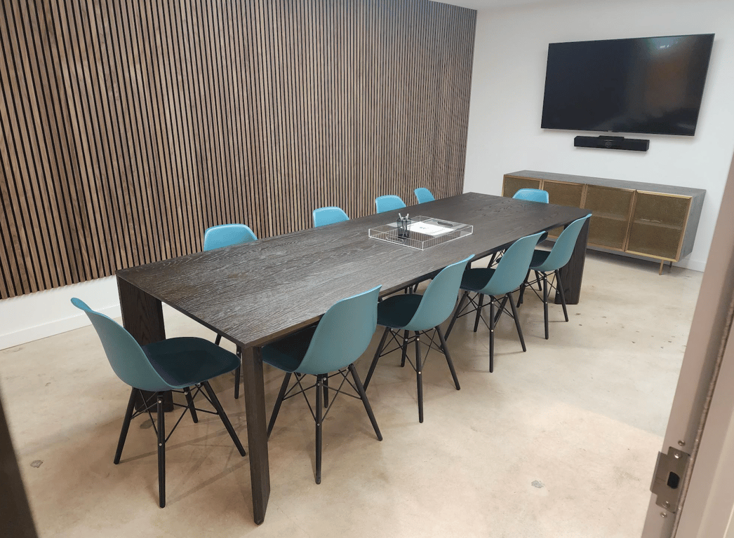An interior shot of Satori Conference Room
