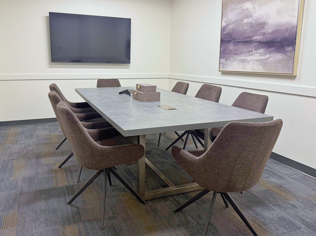 An interior shot of Medium Conference Room