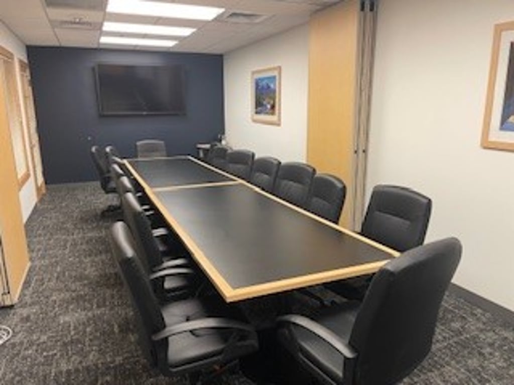 An interior shot of Large Conference Room