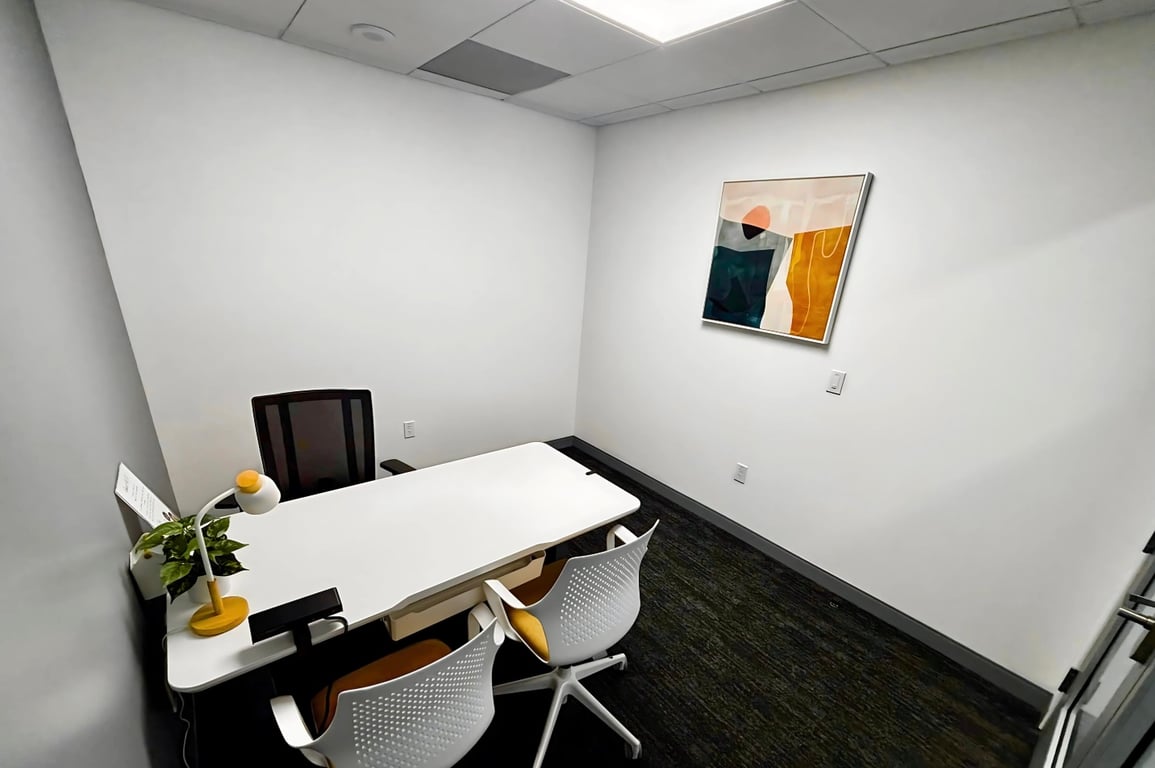 An interior shot of Day Office 626