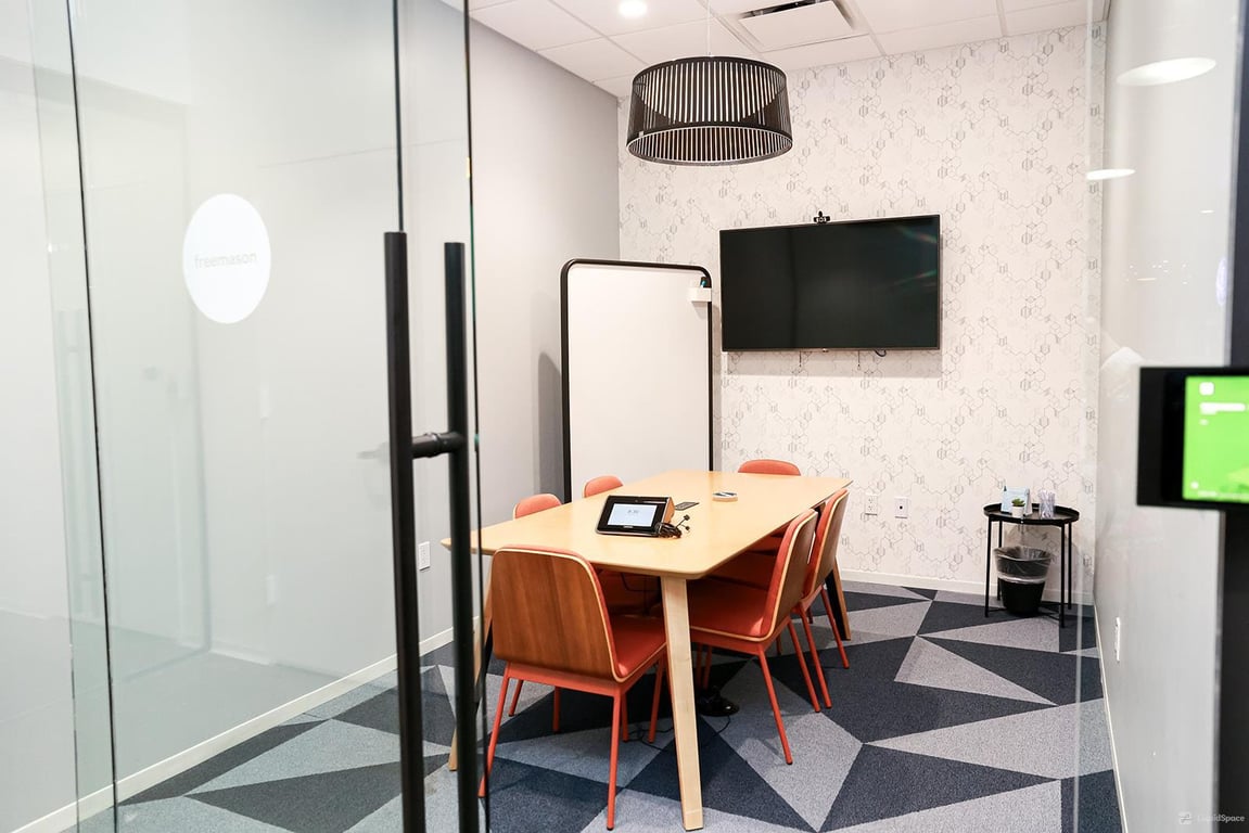 An interior shot of Wisconsin Meeting Room