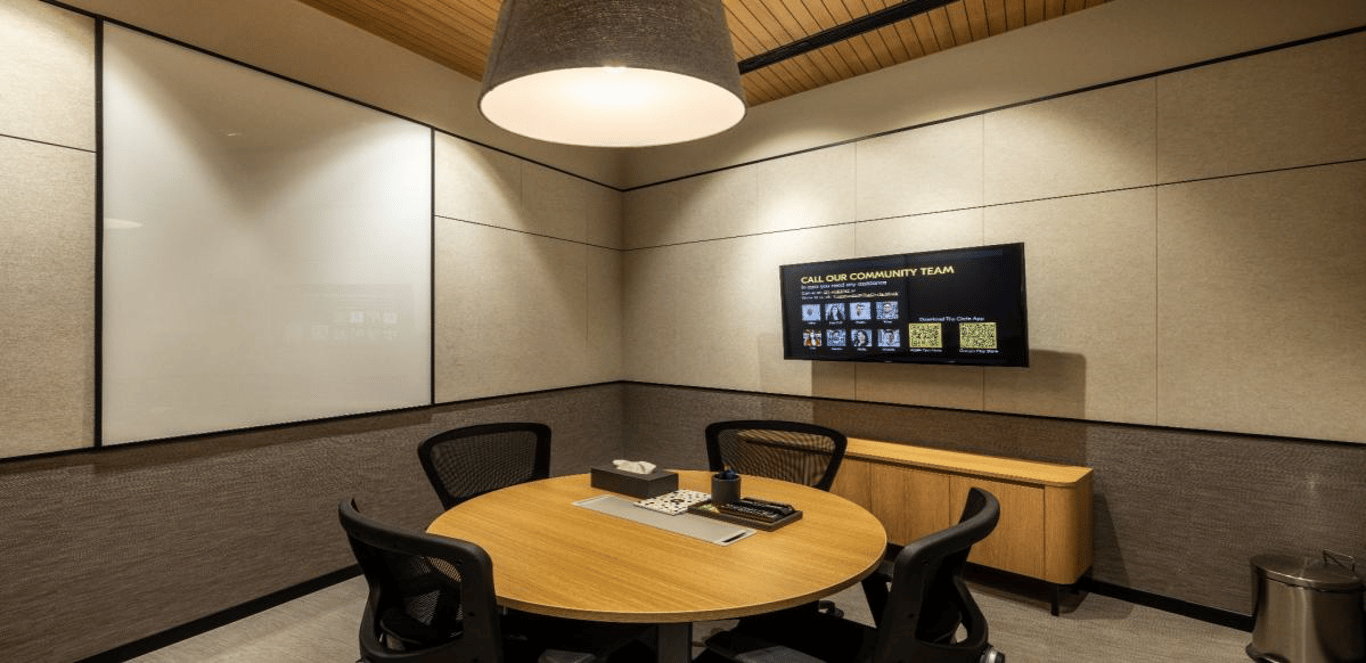 An interior shot of Meeting Room - 6 seats