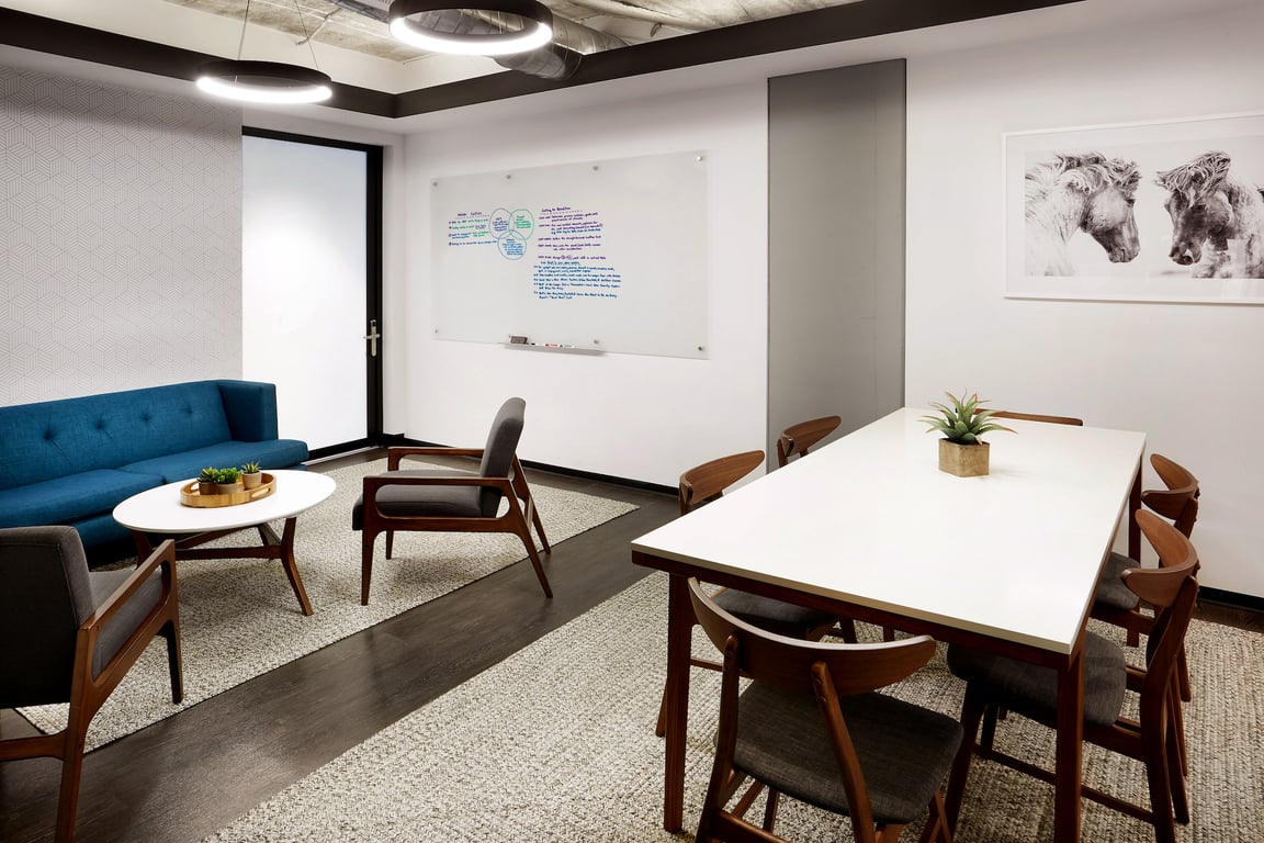 An interior shot of Writer's Room - 11th Floor