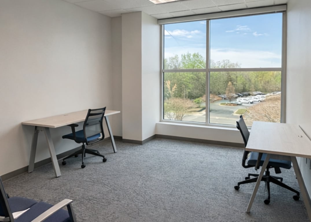 An interior shot of Exterior Private Office
