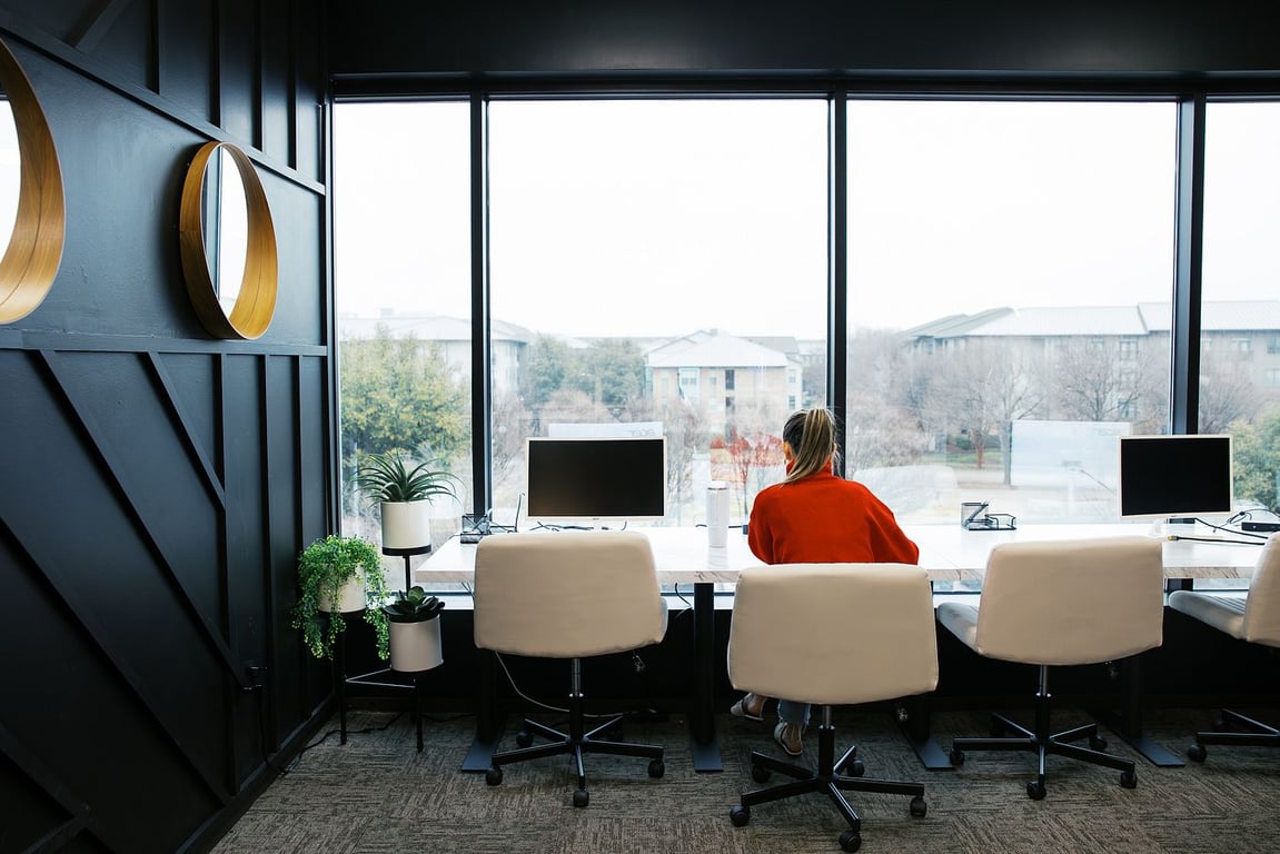 An interior shot of Lucid Private Offices - N Central Expressway