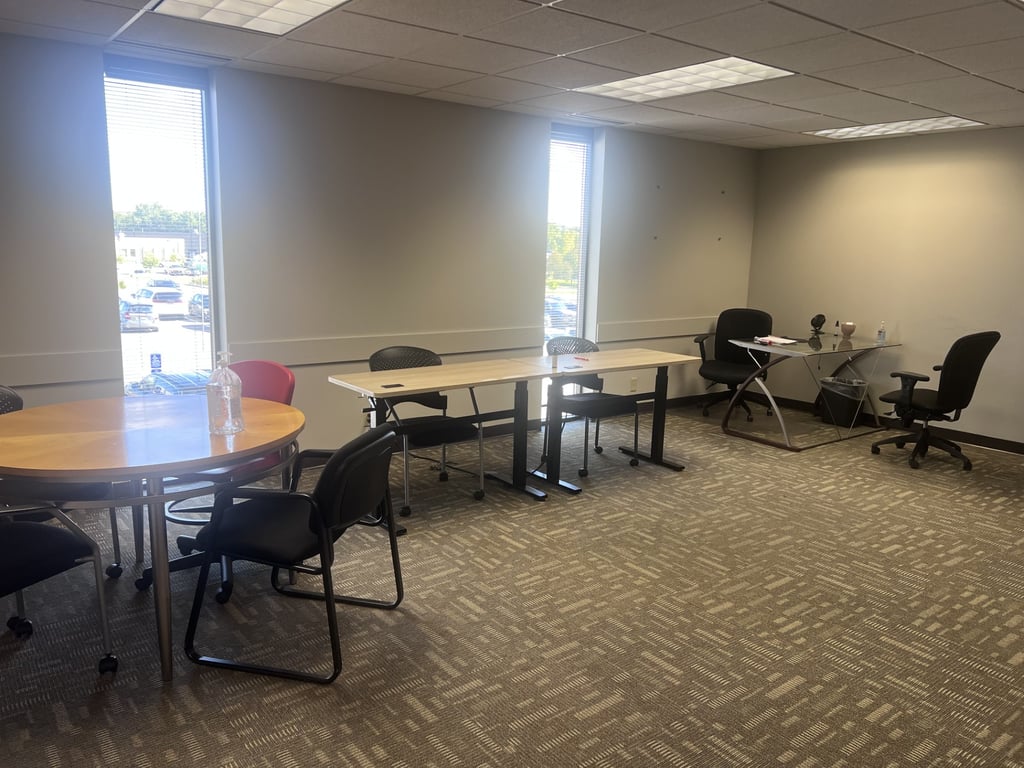 An interior shot of Office 247