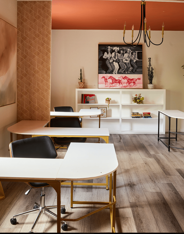 An interior shot of Private Meeting Room - Max 4