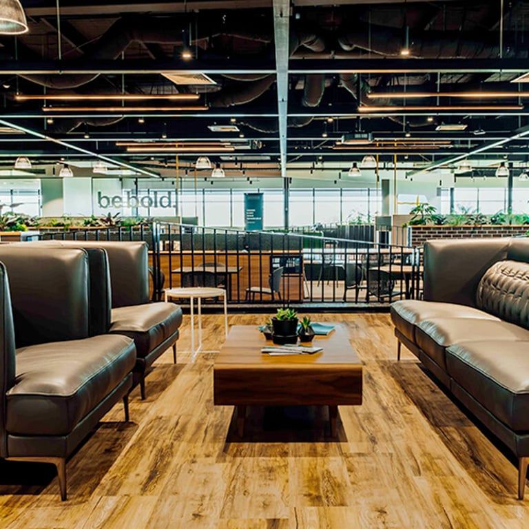 An interior shot of Waterman - Caribbean Park