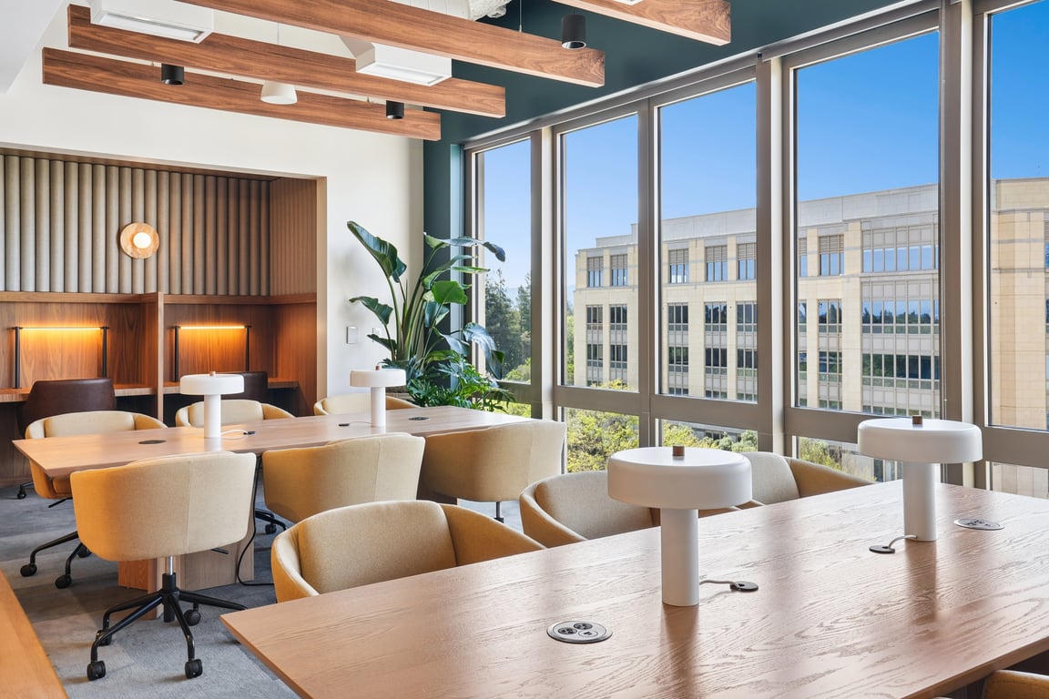 An interior shot of Industrious - University Place East Palo Alto