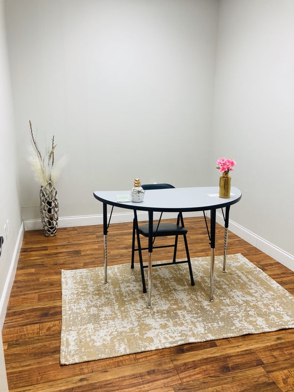 An interior shot of PRIVATE OFFICE 4 - BACK