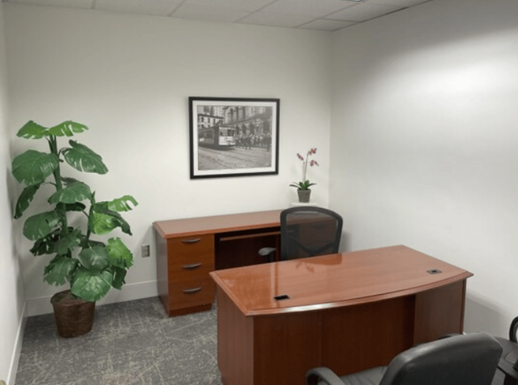 An interior shot of The Flex Day Office