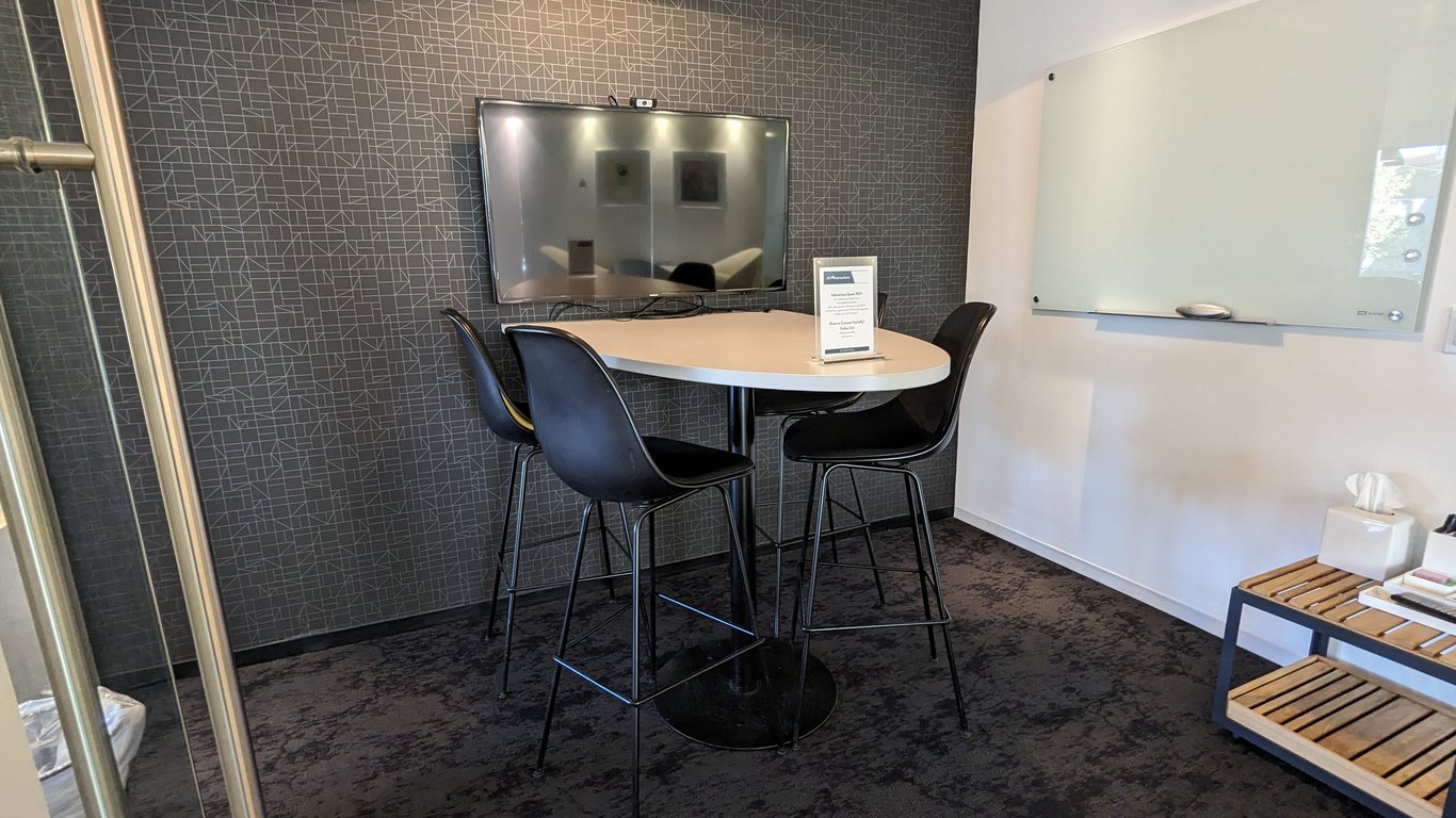 An interior shot of Conference L