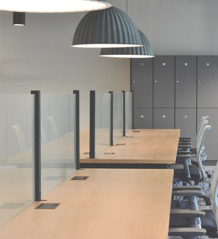 An interior shot of Dedicated Desk