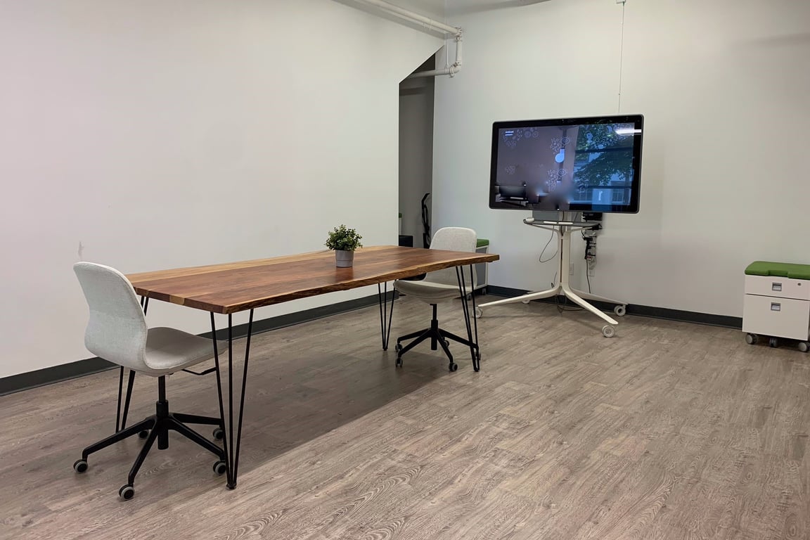 Dedicated Flex Meeting and Workspace