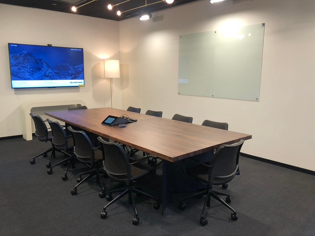 An interior shot of Conference L