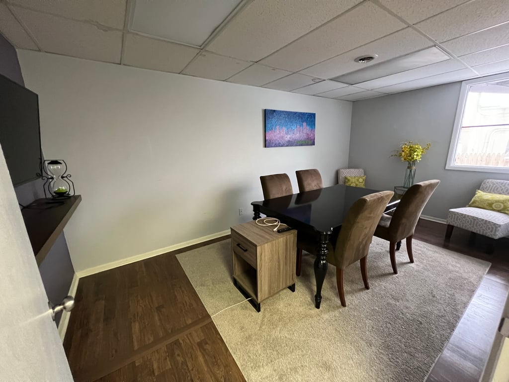 An interior shot of Conference Room