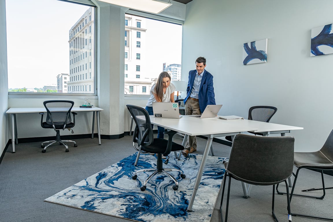 An interior shot of Team Day Office