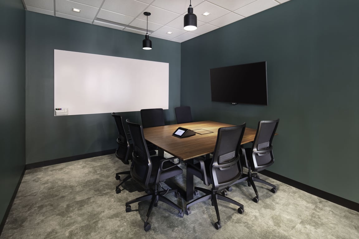 An interior shot of Cottonwood Conference Room