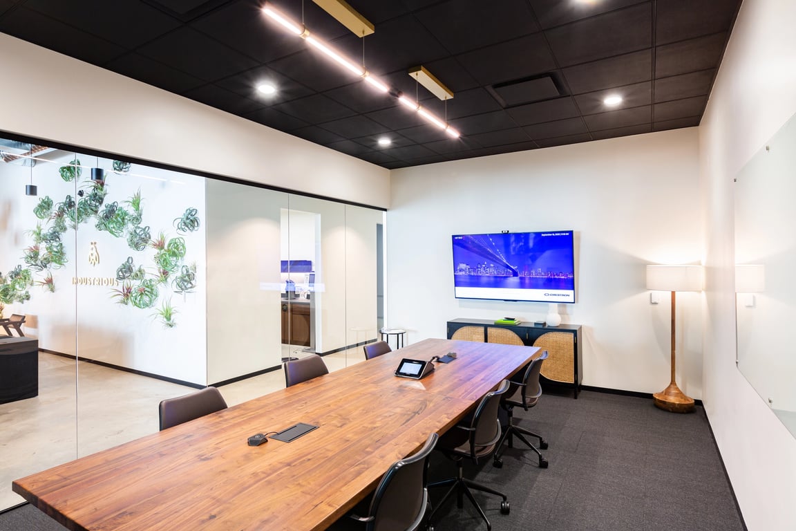 An interior shot of Conference A