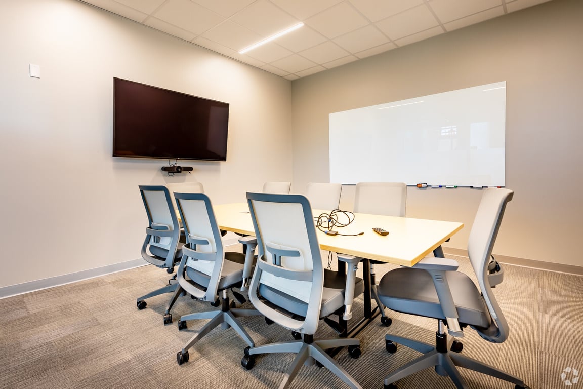 An interior shot of Rutledge Boardroom