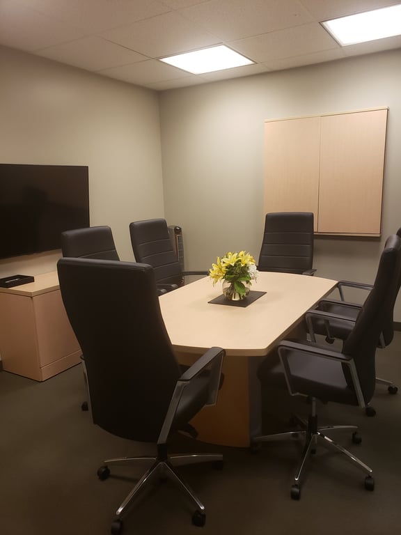 An interior shot of King Meeting Room