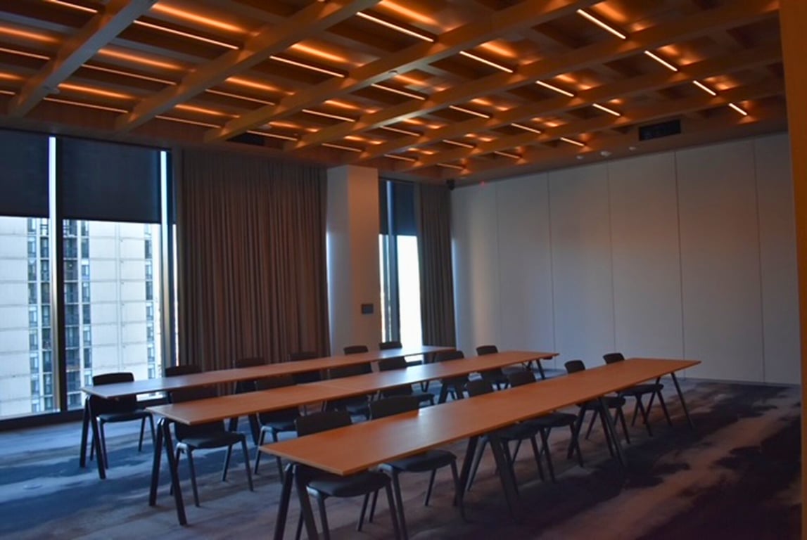 An interior shot of Front Range