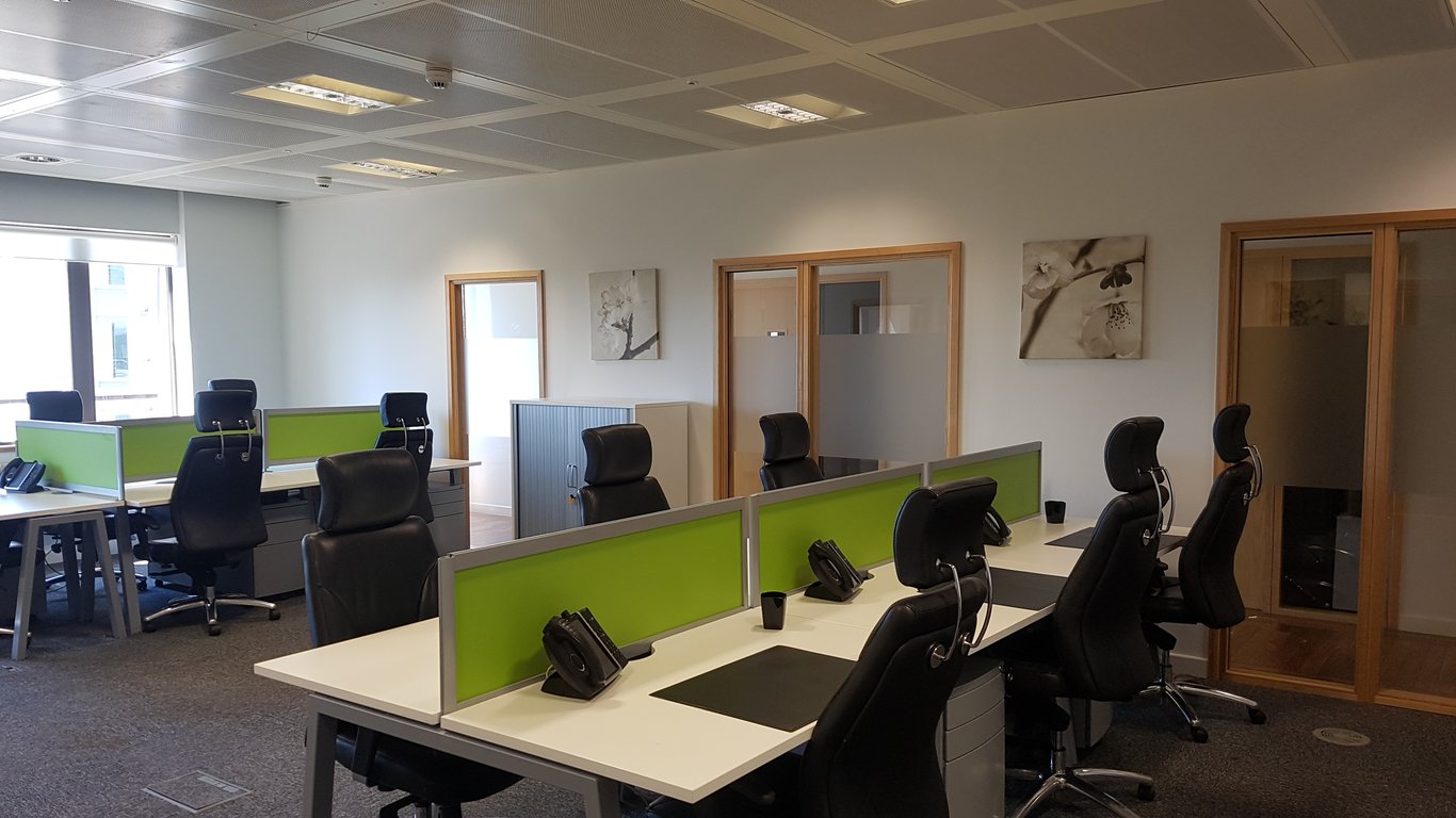 An interior shot of Day Office