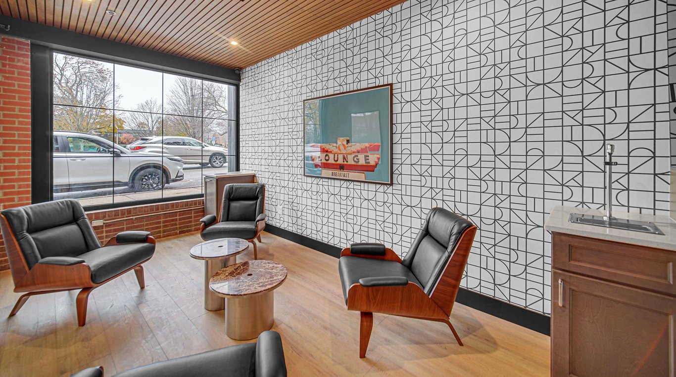 An interior shot of The Lounge