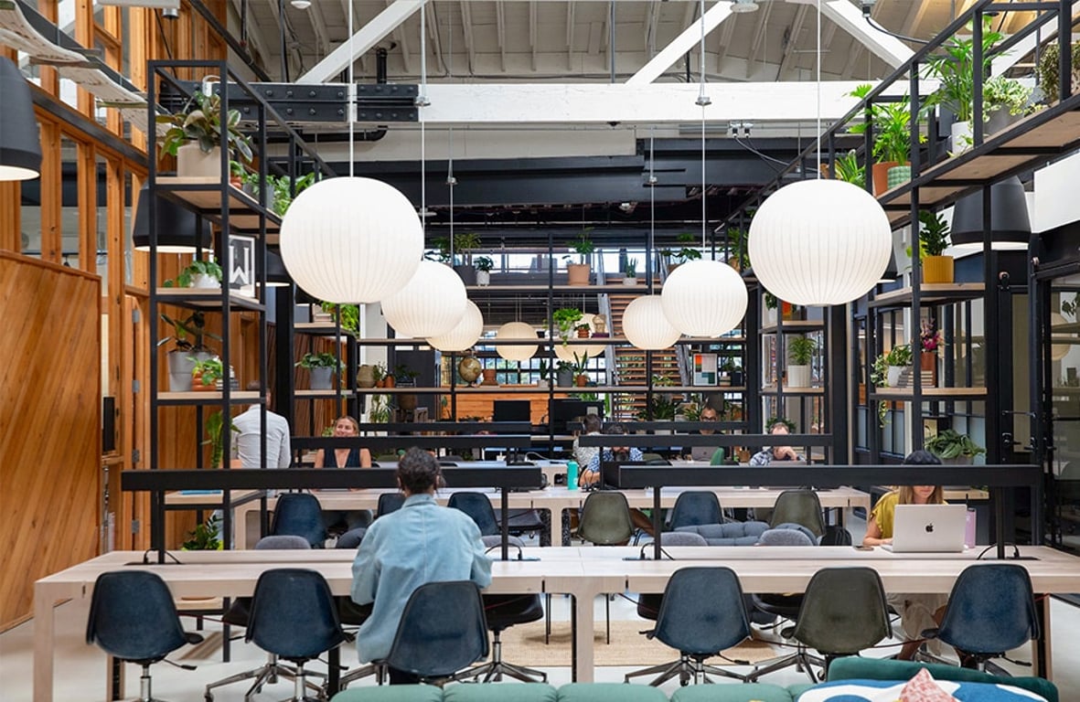 An interior shot of Kiln - Portland