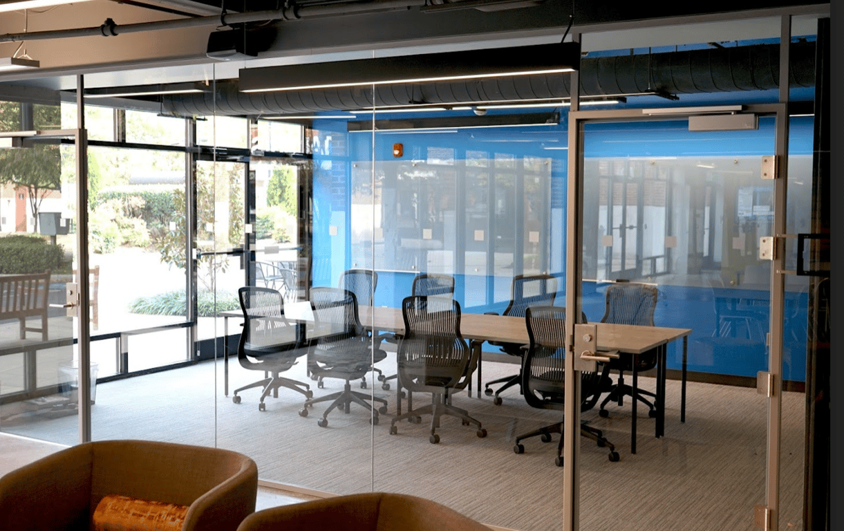 An interior shot of Bootstrap Room