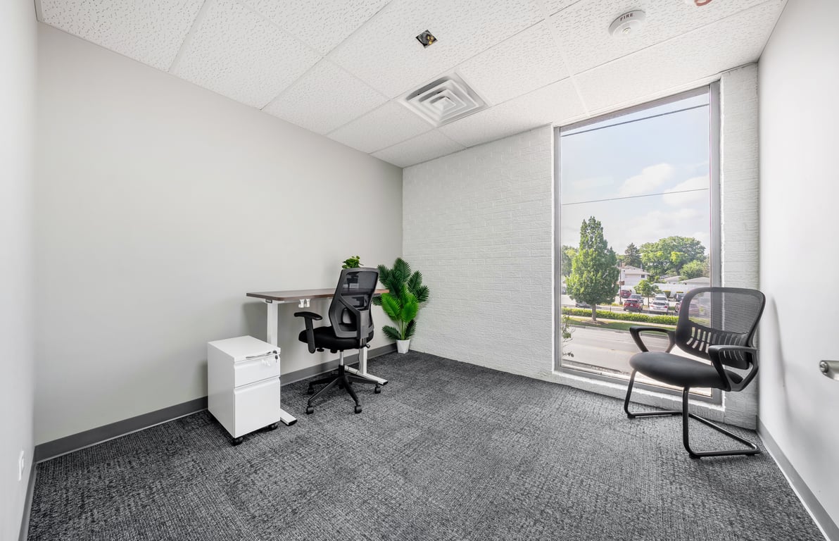 An interior shot of 204F Day Office