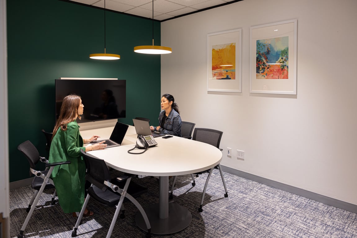 An interior shot of Bancroft Room