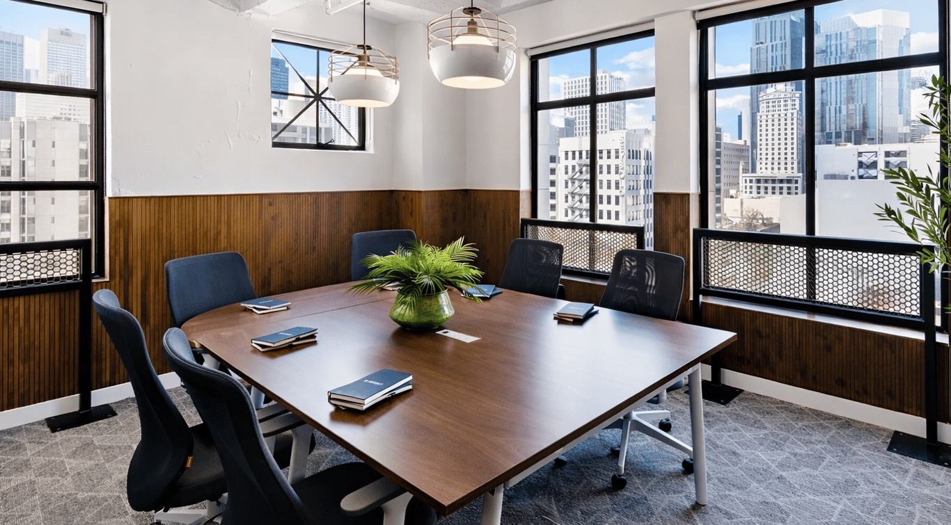 An interior shot of Meeting Room for Six