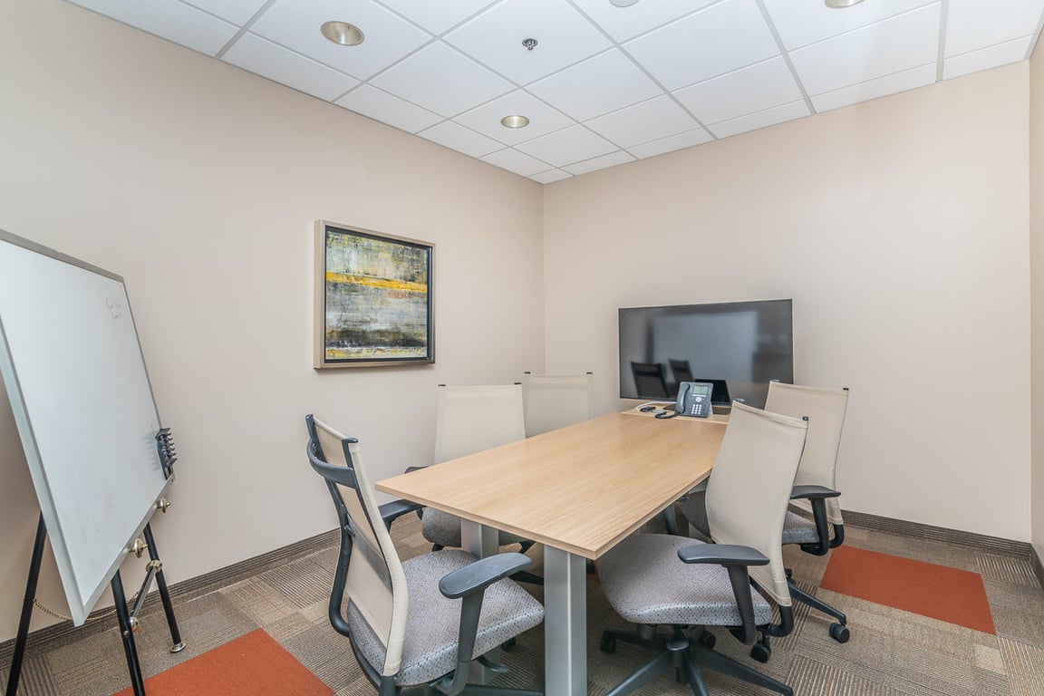 An interior shot of Half Pipe Meeting Room