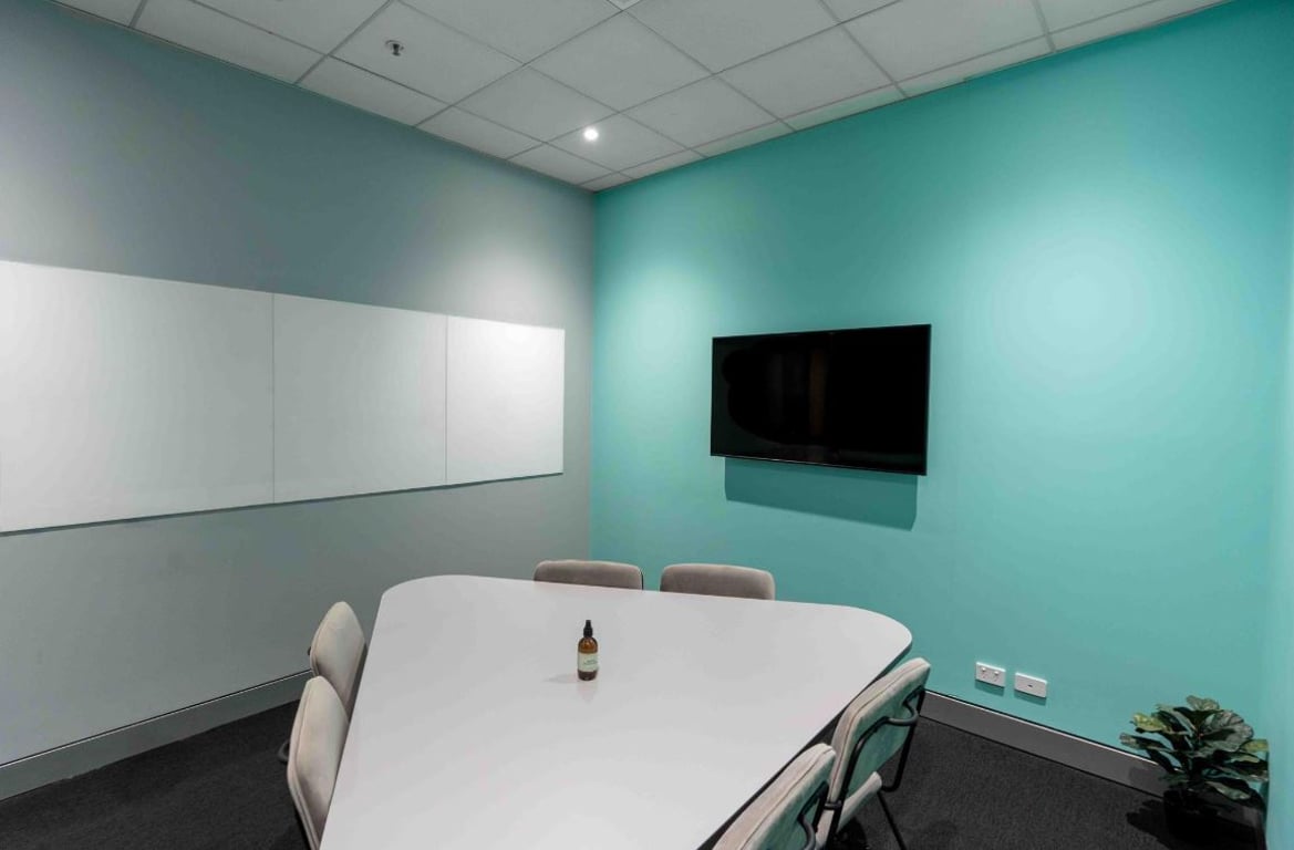 An interior shot of Consult 8