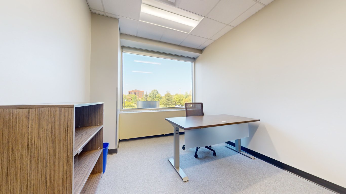 An interior shot of Suite 18