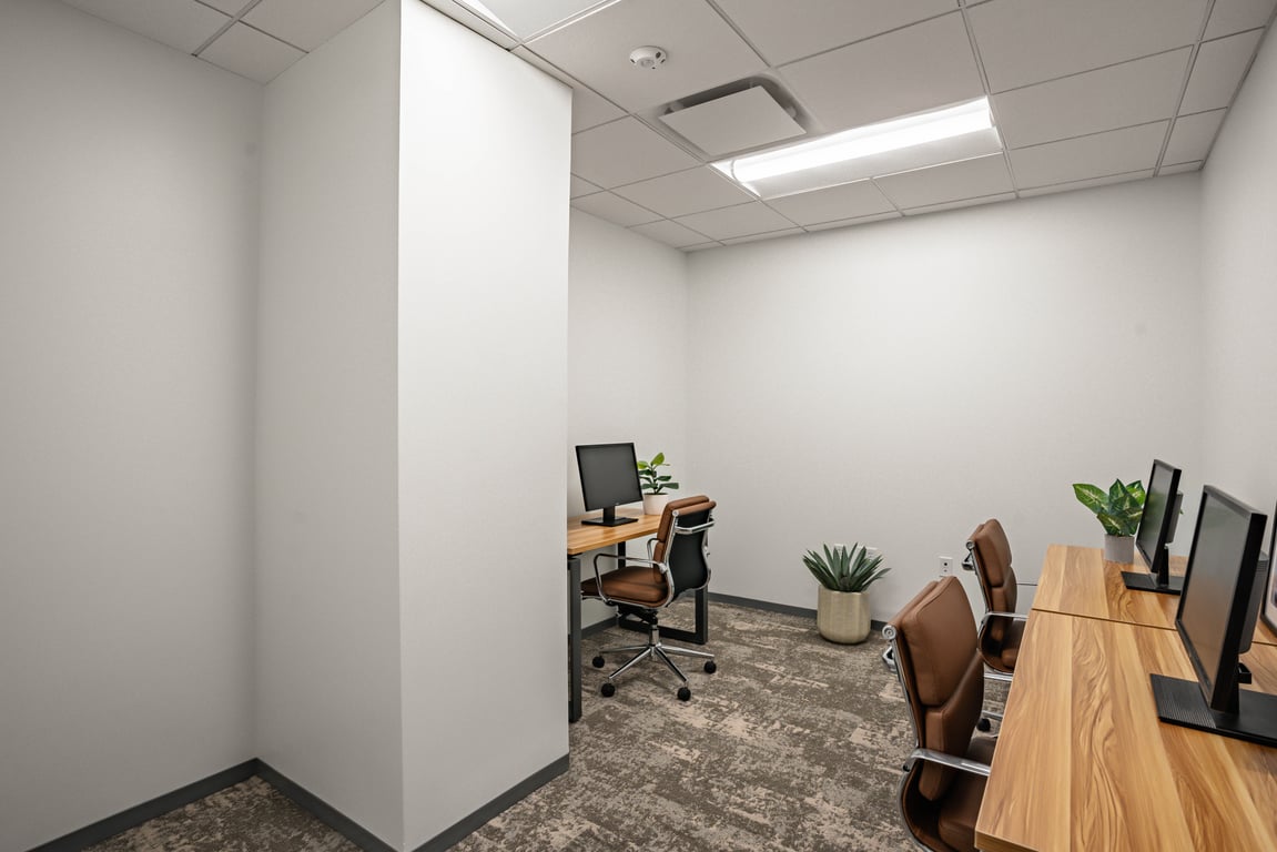 An interior shot of Interior Office