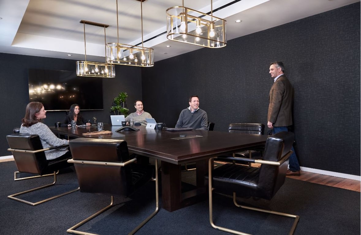 An interior shot of Rockefeller Center Meeting Room