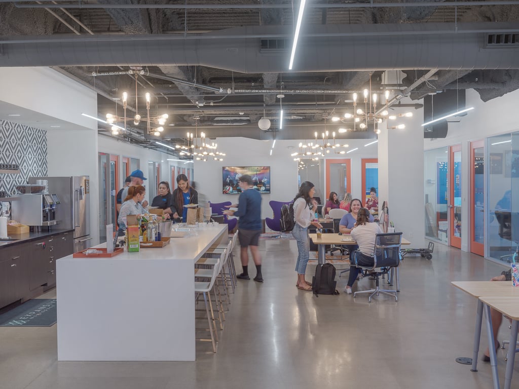 An interior shot of Monthly Coworking Membership