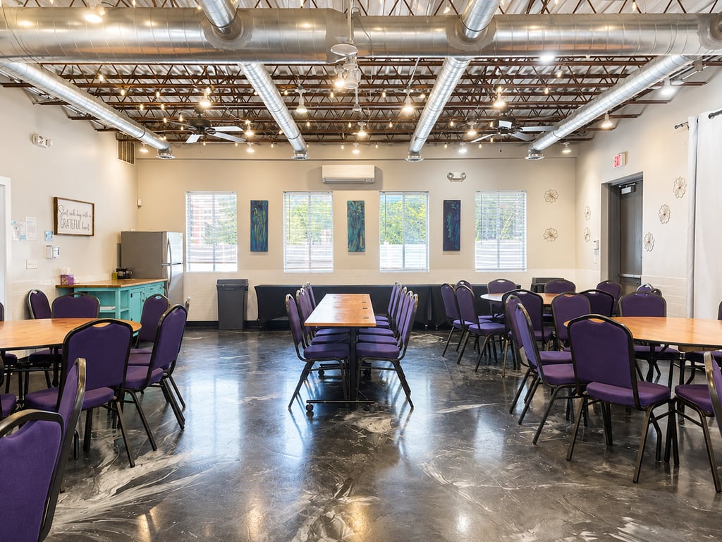 An interior shot of VIP Center First Floor
