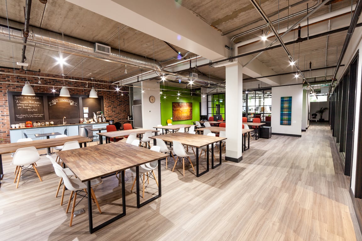 An interior shot of ACE Robinson