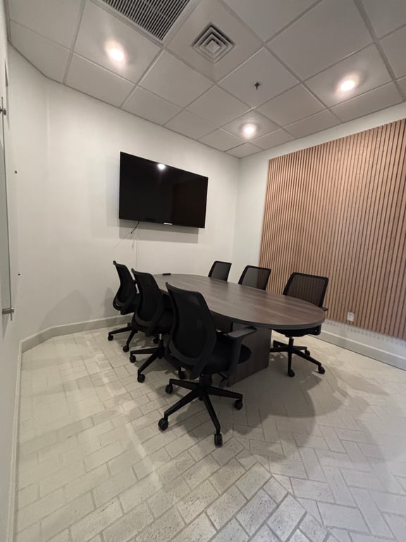 An interior shot of Small Conference Room