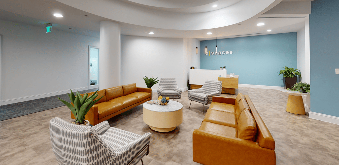 An interior shot of e|spaces - Burton Hills