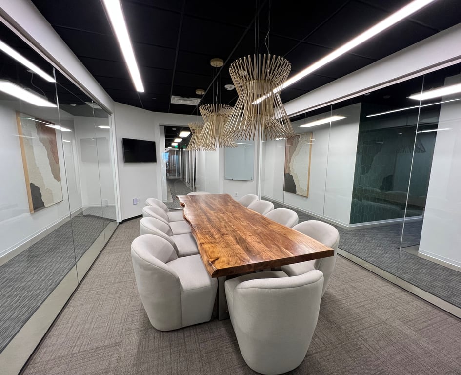 An interior shot of The Drucker Conference Room