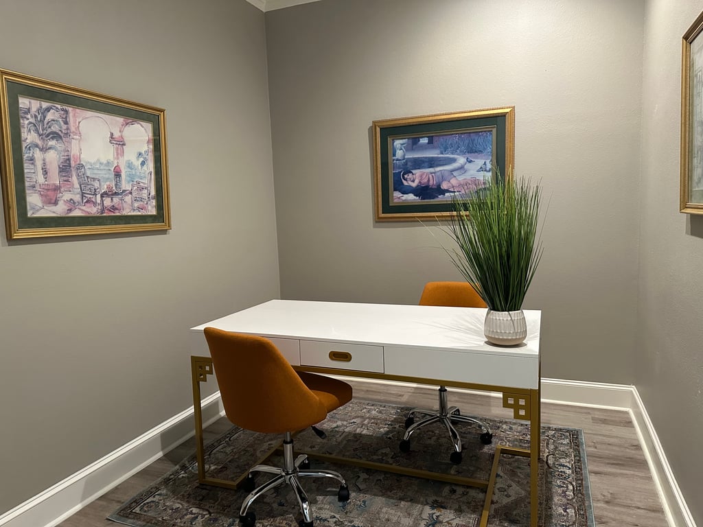 An interior shot of The Garden Privae Office (Room 103)