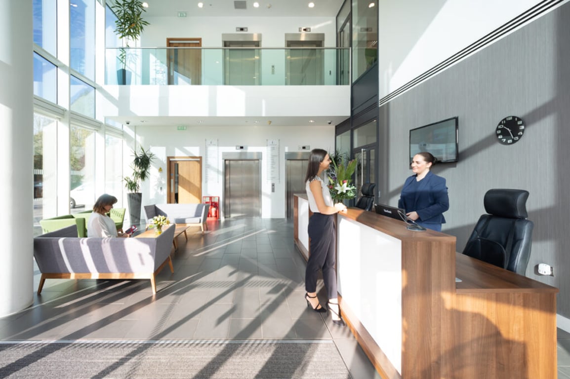 An interior shot of Landmark: Reading - Green Park