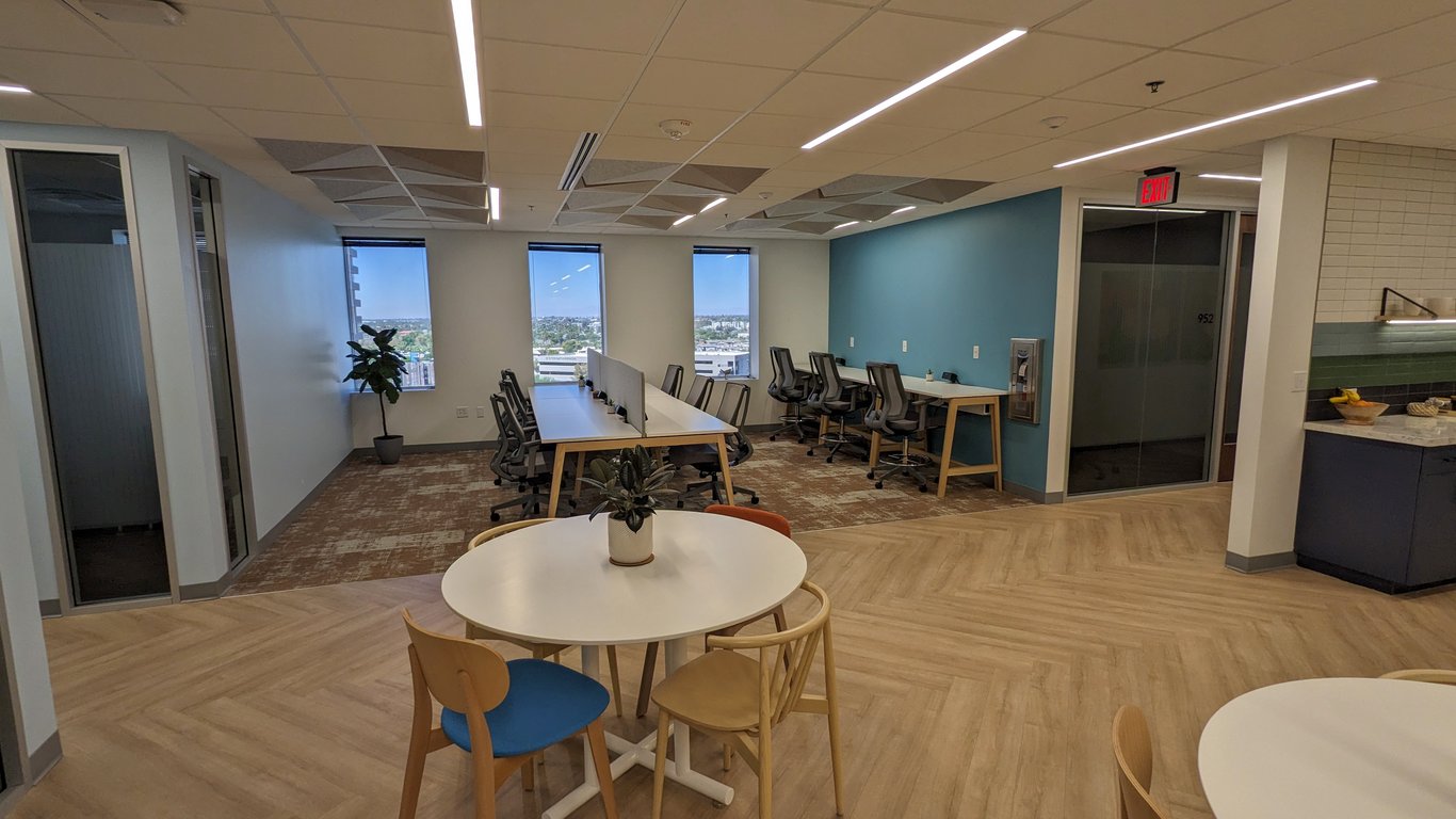 An interior shot of TKO Suites - Phoenix Midtown