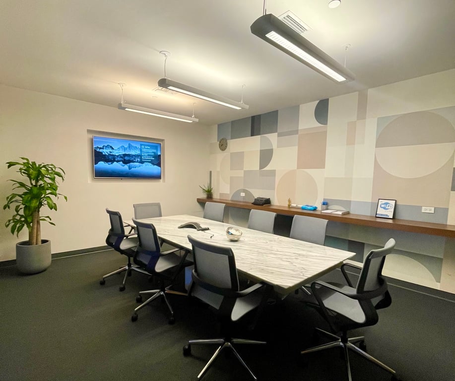 An interior shot of Conference Room