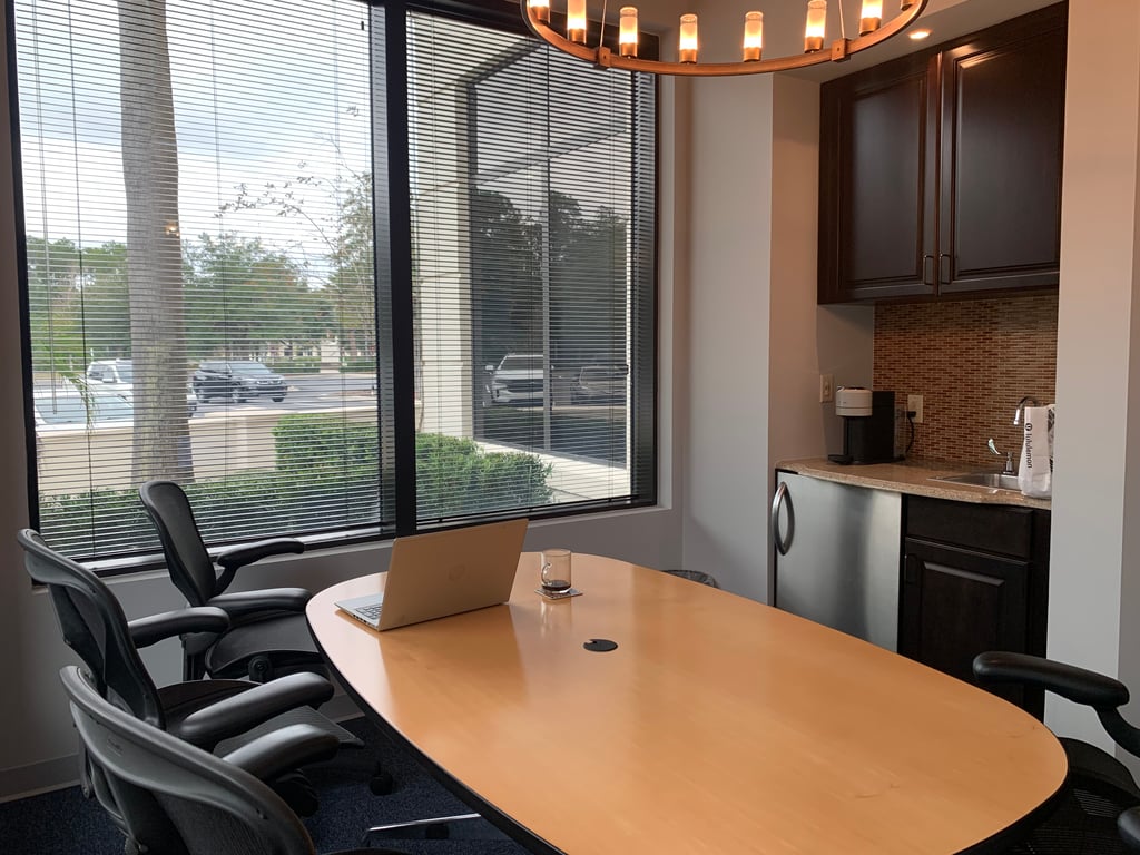 An interior shot of Wet Bar Conference Room