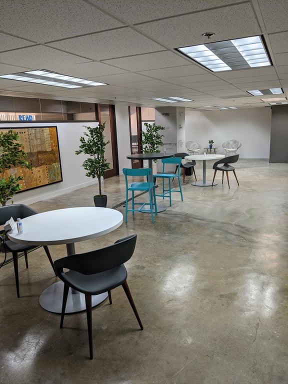 An interior shot of VenturePoint - Broadway